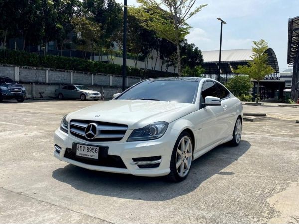 Mercedes Benz C180 CGI COUPE (W204) AMG  ปี 12 รูปที่ 0
